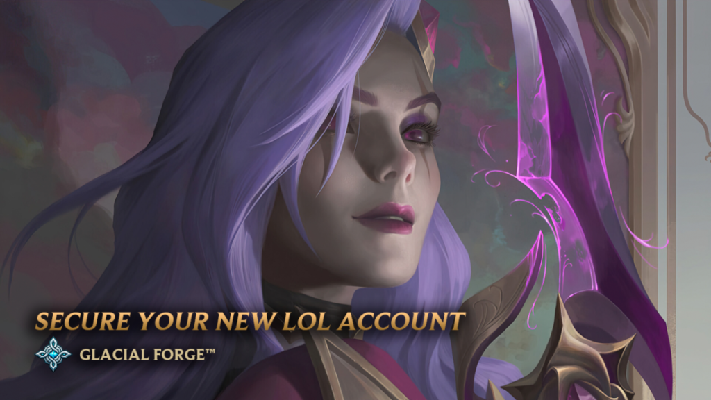 Secure your new LoL Account (Katarina)