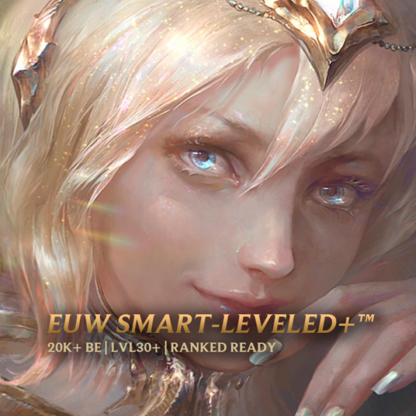 EUW Smart-Leveled+ LoL Account