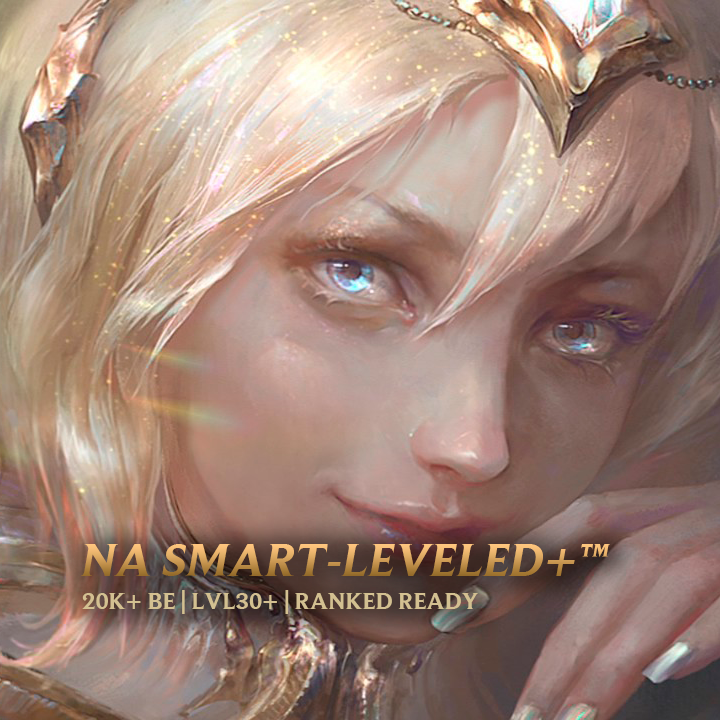 NA Smart-Leveled+ LoL Account